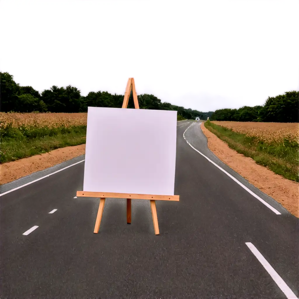 Stunning-PNG-Image-Serene-Empty-Canvas-on-the-Road