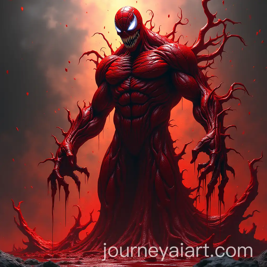 Carnage-Melting-into-Abstract-Form