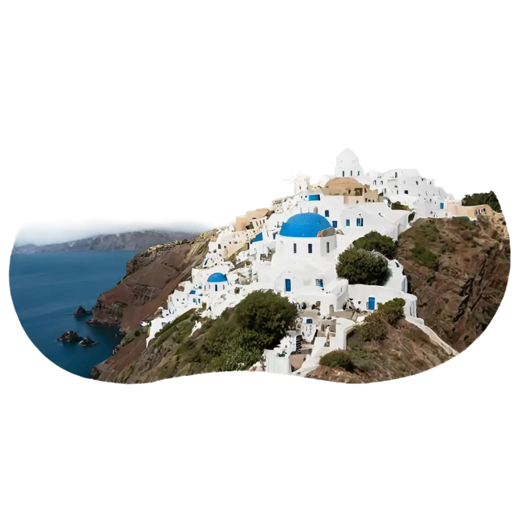 Santorini-PNG-Image-A-Stunning-Digital-Artwork-for-Clear-and-Crisp-Visuals