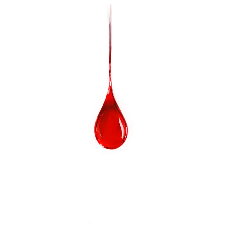 Dynamic-Blood-Drop-Dropping-PNG-Image-for-Medical-Illustrations