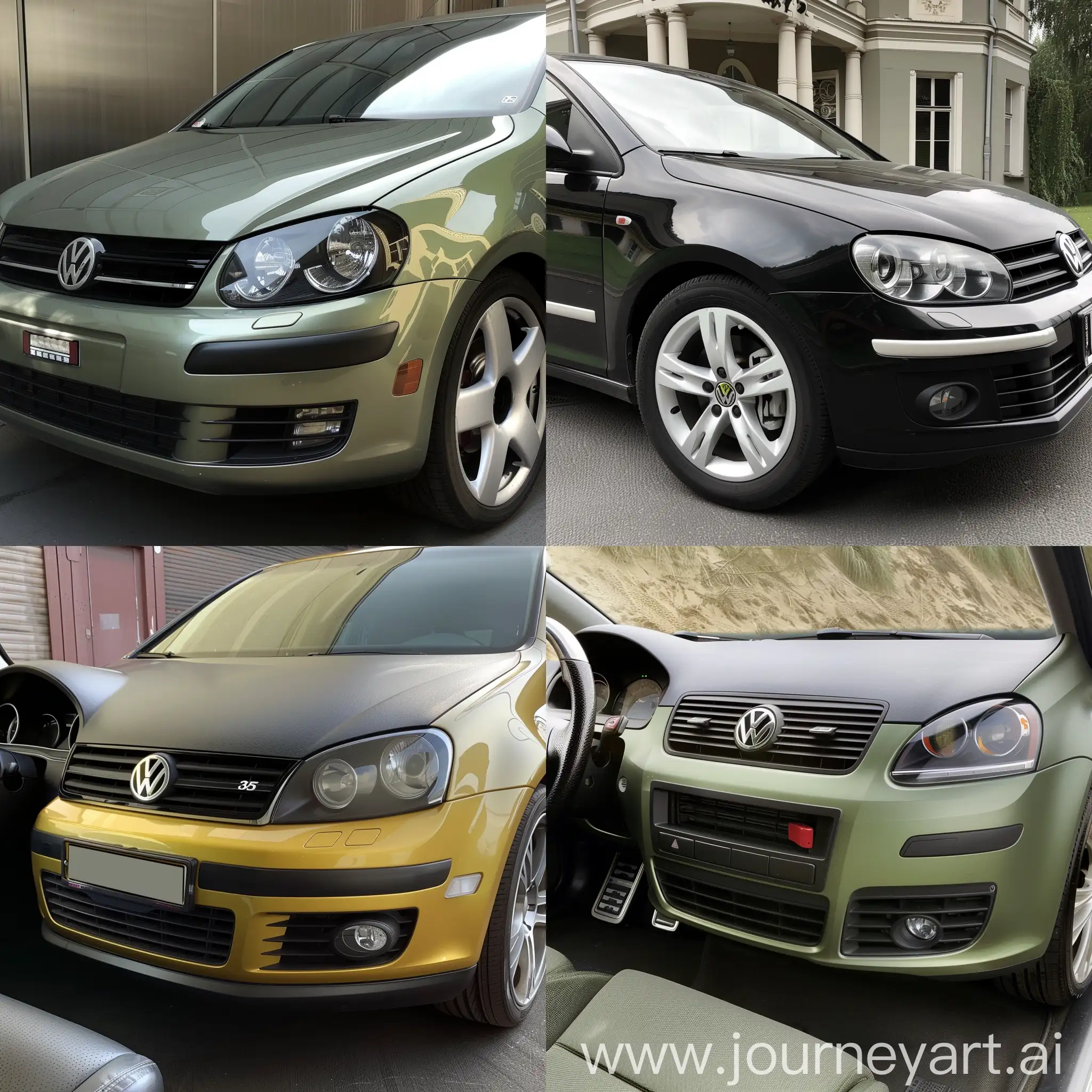 2007-Golf-5-Salon-Car-in-Similar-Color-Scheme-on-JourneyArtAI