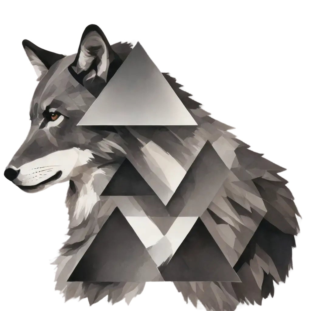 Stylized-Geometric-Wolf-PNG-Design-Minimalist-Art-for-Modern-Aesthetics