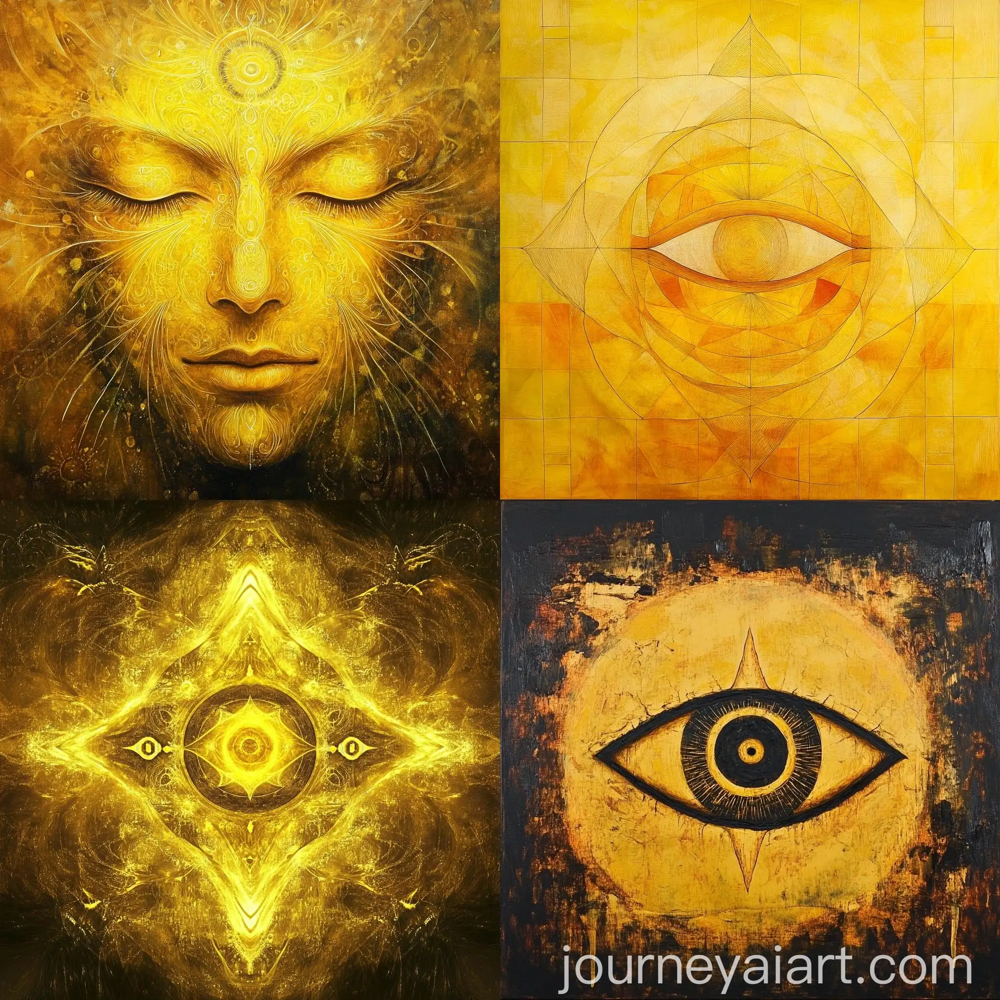 Yellow-Ego-Symbol-Healing-Artwork
