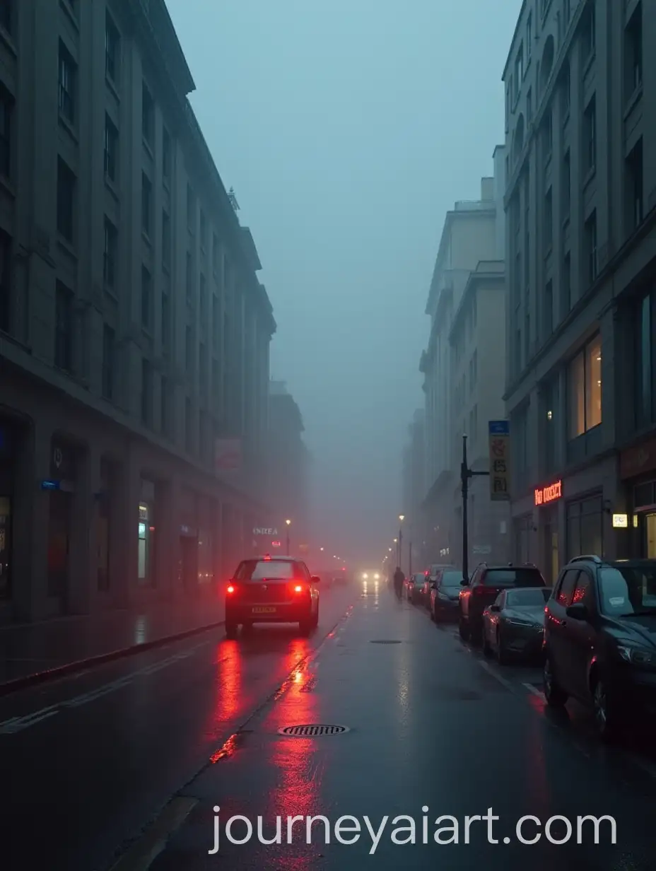 Enchanting-Belfast-Rain-Street-with-Misty-Lights-and-Smoke-Effects