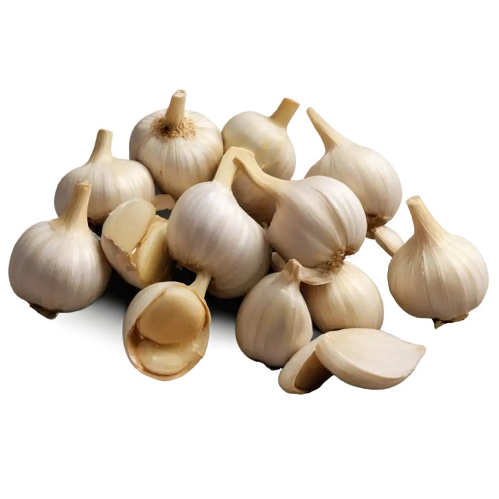 HighQuality-Garlic-Cloves-PNG-Image-for-Versatile-Culinary-and-Design-Use