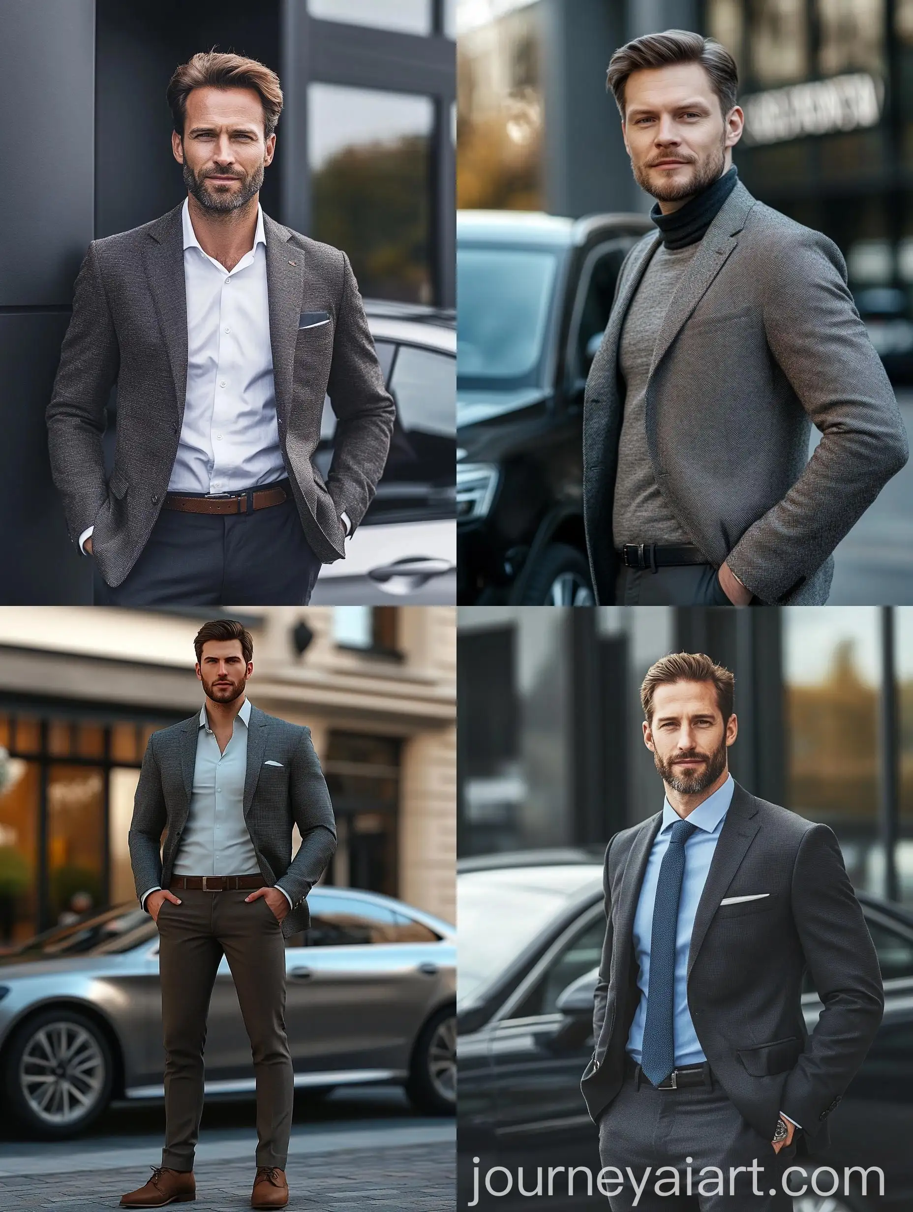 Confident-Businessman-Emphasizing-Trusted-Car-for-Entrepreneurs