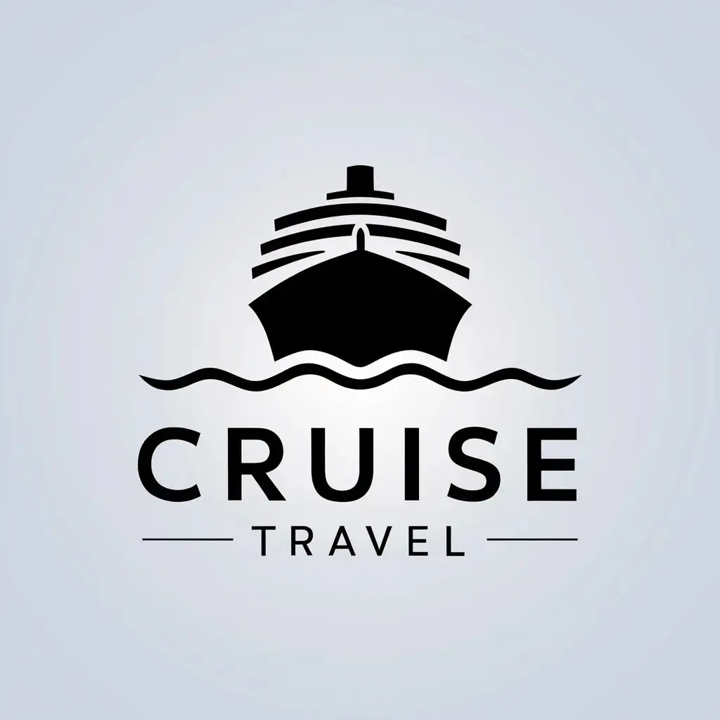 LOGO-Design-for-Cruise-Travel-Minimalistic-Vector-with-Cruise-Ship-Symbol