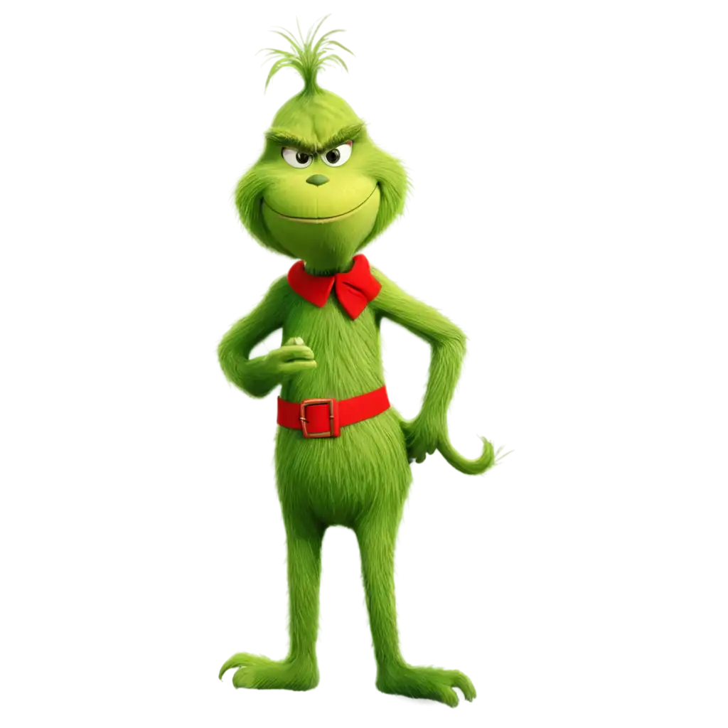 Grinch-with-Mobile-Phone-PNG-Image-Perfect-for-Holiday-Fun-and-Digital-Creativity