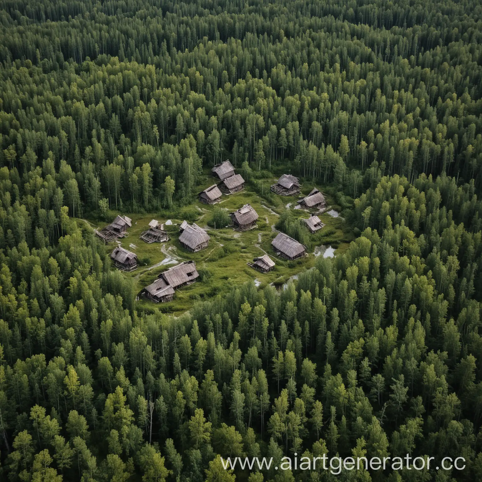 17th-Century-Belarusian-Village-Amidst-Forests-and-Swamps