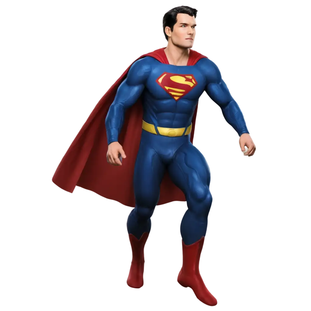 Superman-PNG-Image-Heroic-Illustration-with-HighQuality-Detail