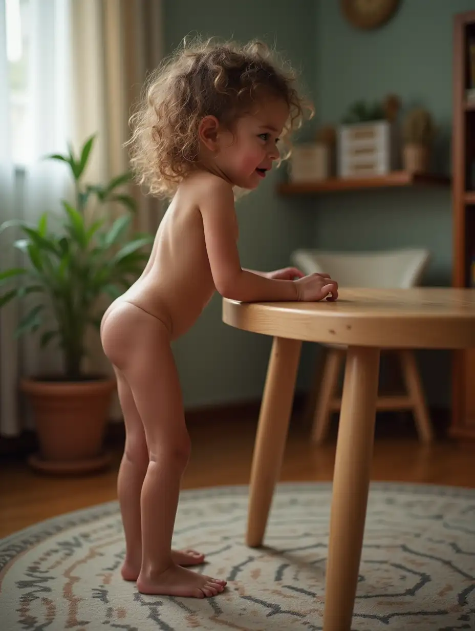 Crying-Little-Girl-with-Curly-Hair-in-Playroom