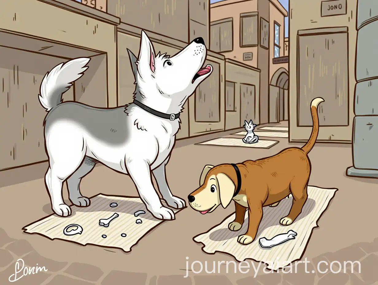 Dog-Detective-Agency-Solves-the-Mystery-of-the-Missing-Bone