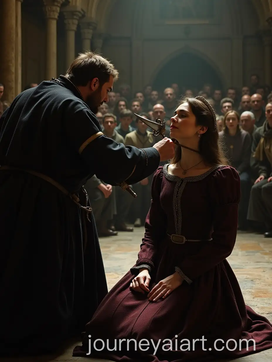 Dramatic-Scene-of-Anne-Boleyns-Execution-at-the-Tower-of-London