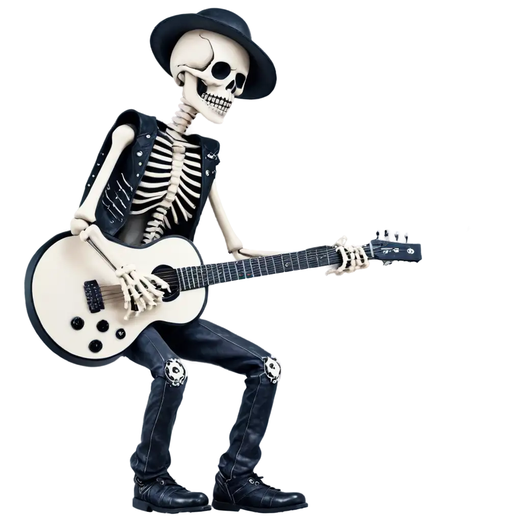 Skeleton-Rocker-with-Guitar-PNG-HighQuality-Image-for-Music-and-Fantasy-Themes