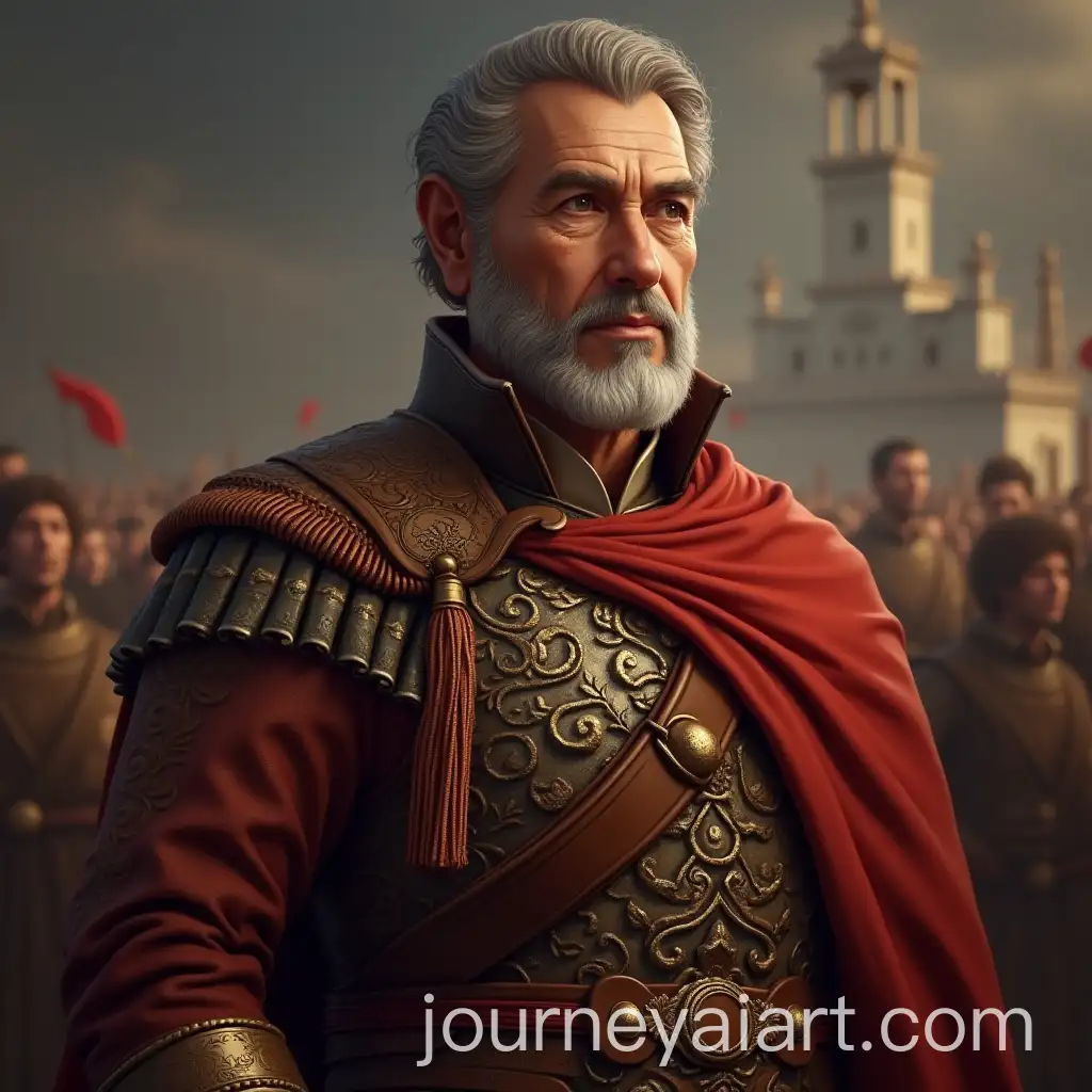 Juscelino-Kubitschek-as-a-Leader-from-Civilization-VI-in-Game-Style