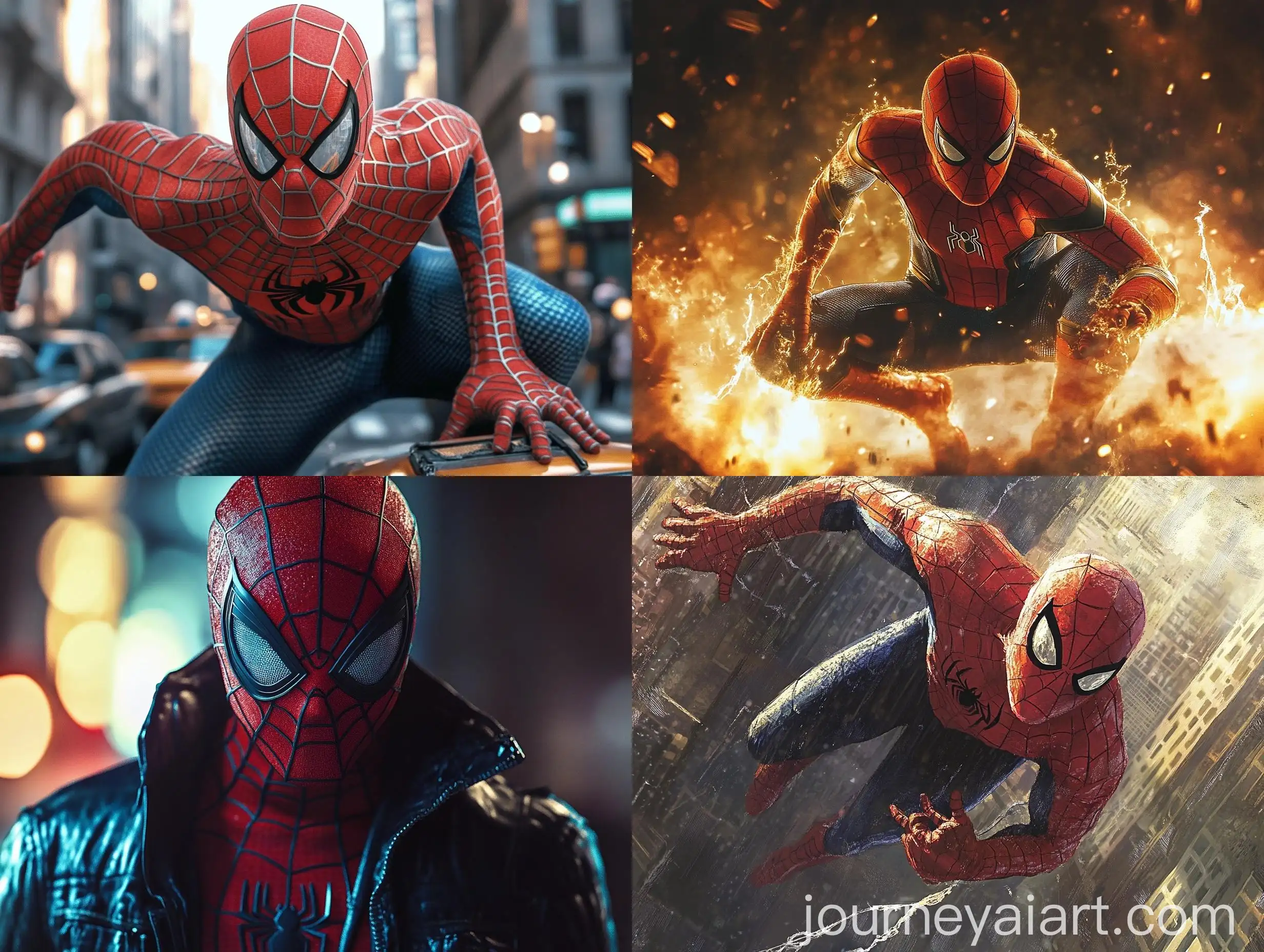 Glen-Powel-as-Spiderman-in-Dynamic-Action-Scene