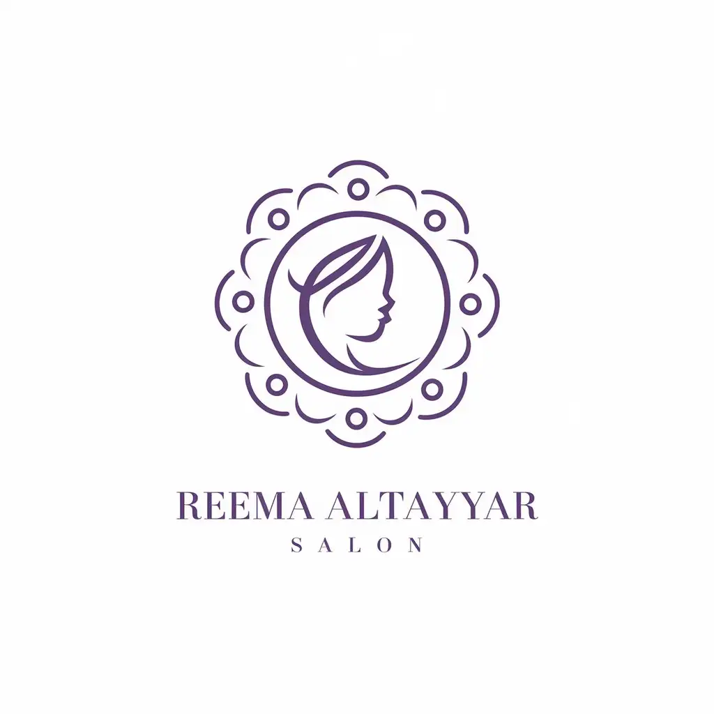 LOGO-Design-For-Reema-Altayyar-Salon-Beauty-Consultation-Expertise-in-the-Beauty-Spa-Industry