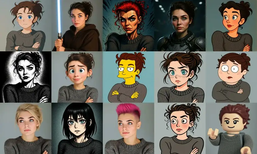 Character Consistency