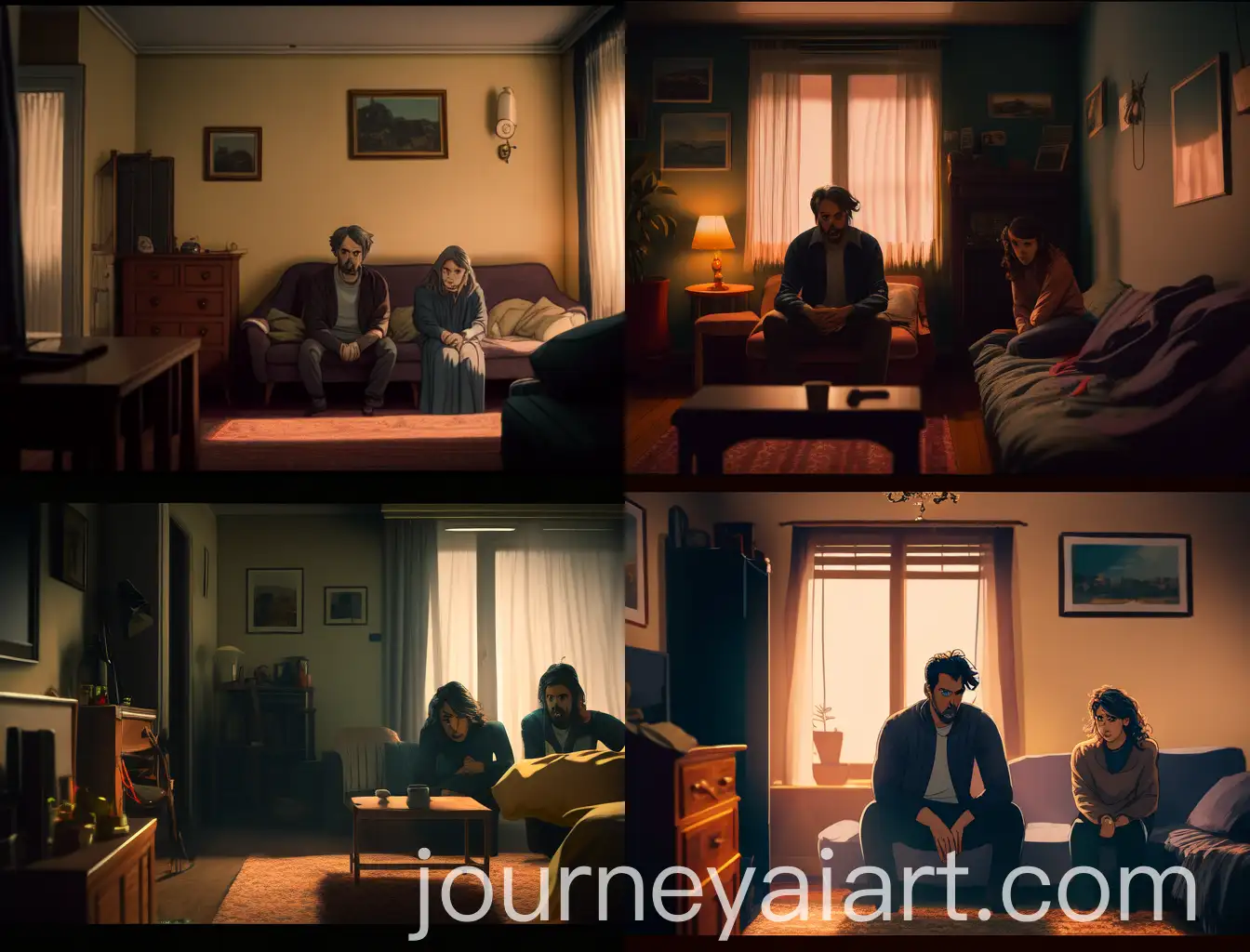 Father-and-Son-Bonding-in-the-Living-Room