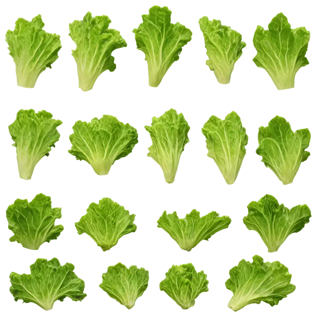 Green-Lettuce-Leaves-PNG-Image-for-HighQuality-Visuals