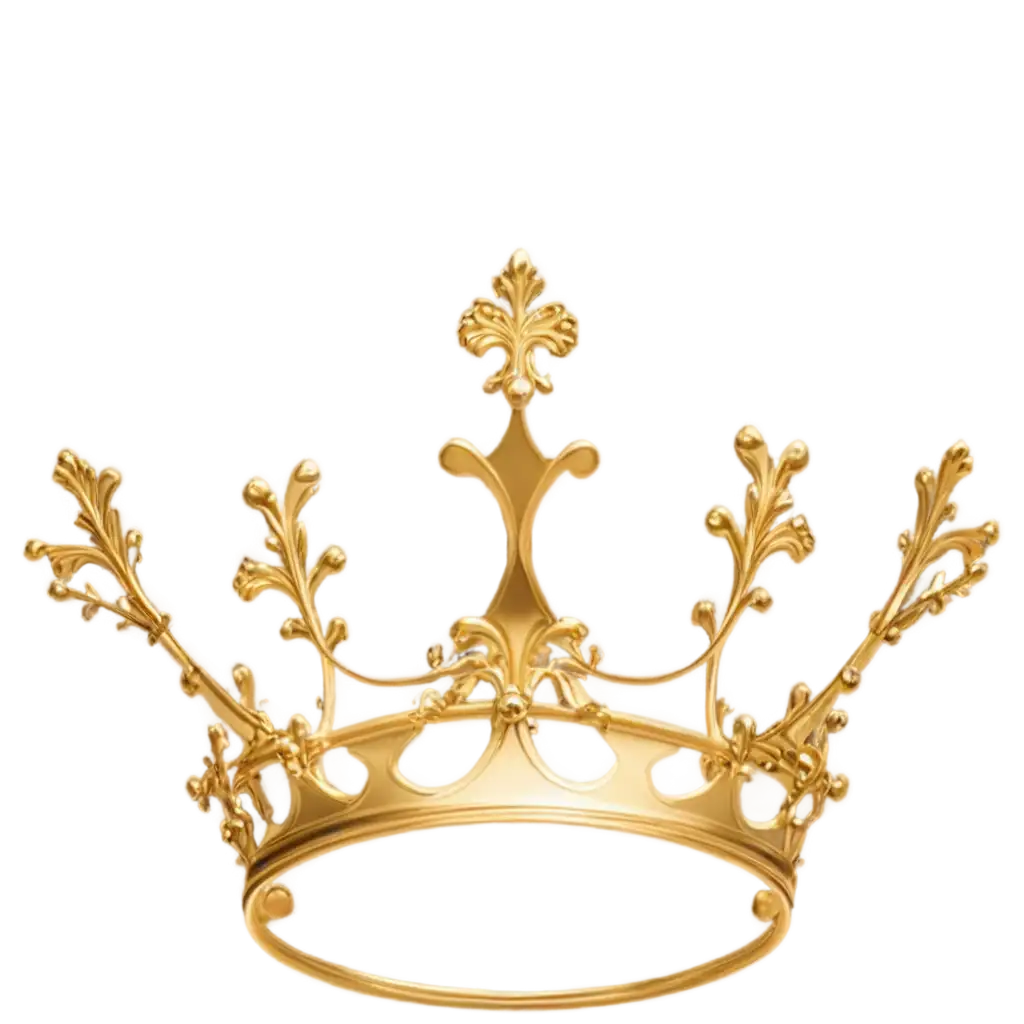 Golden-Crown-PNG-Image-Majestic-Symbol-of-Royalty-and-Excellence