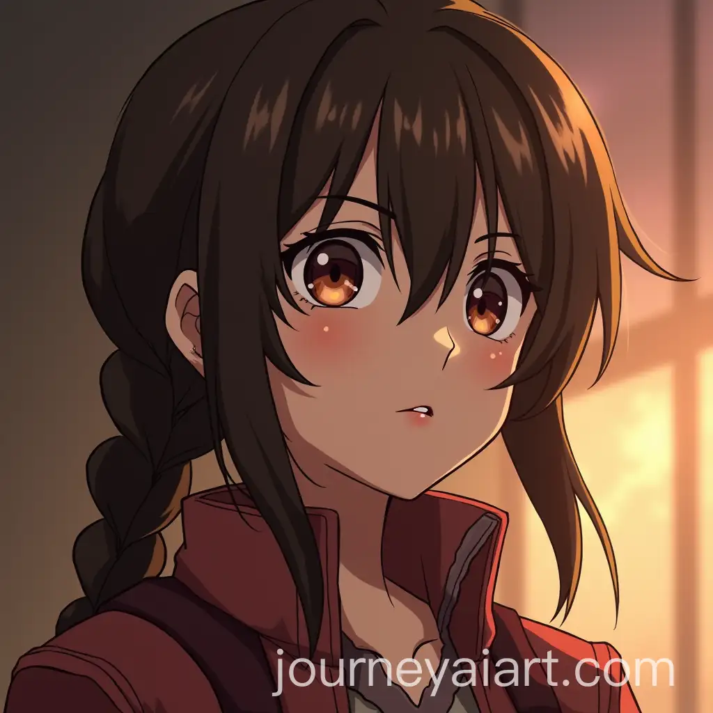 Anime-Style-BrownHaired-Girl-with-Side-Braid-Inspired-by-Attack-on-Titan
