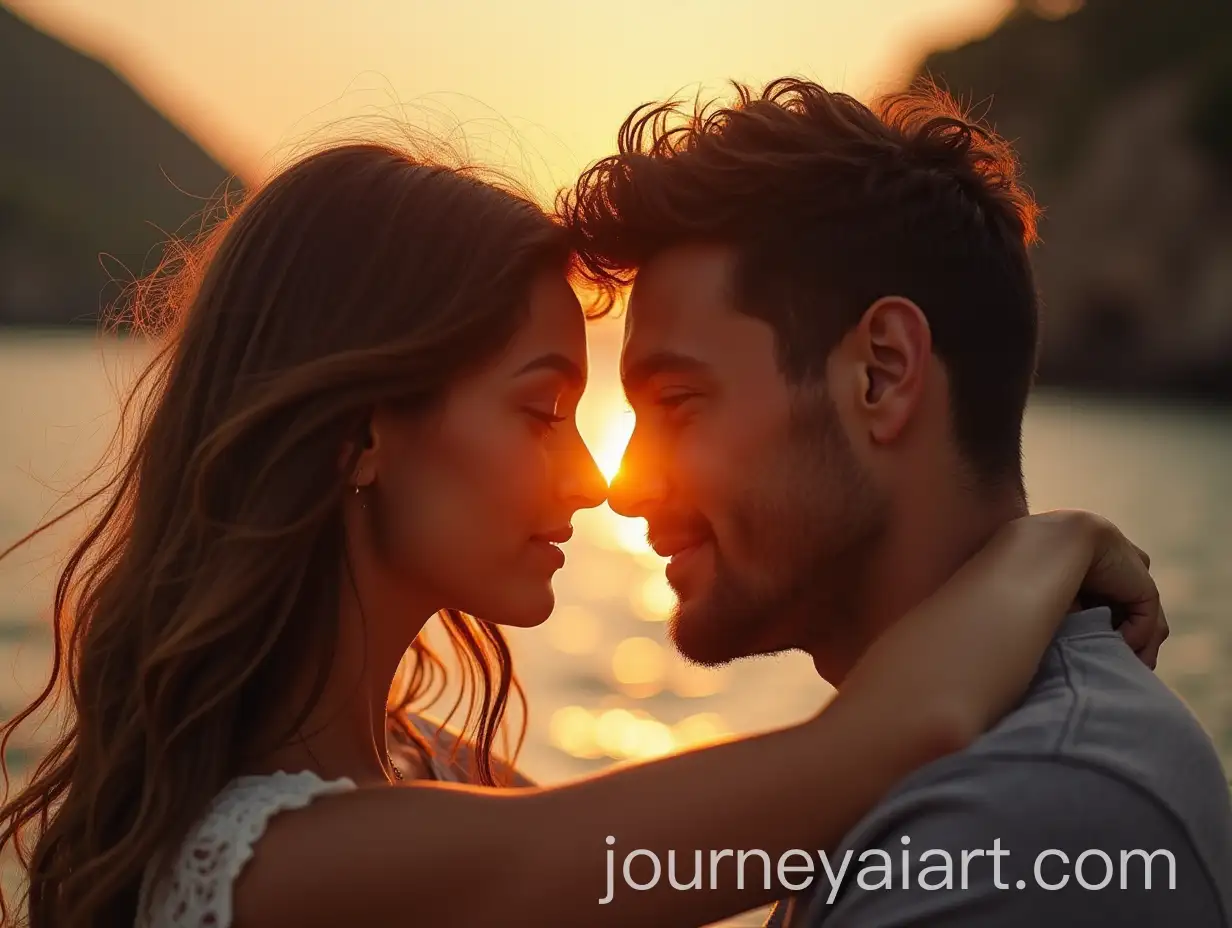 Couple-in-Love-Enjoying-a-Healthy-Lifestyle-Photorealistic-Portrait