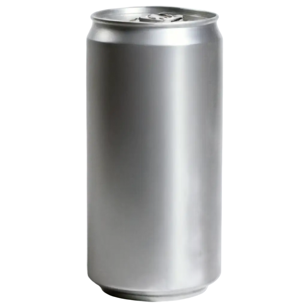 HighQuality-PNG-Image-of-a-NonPrinted-Drink-Can-for-Versatile-Applications