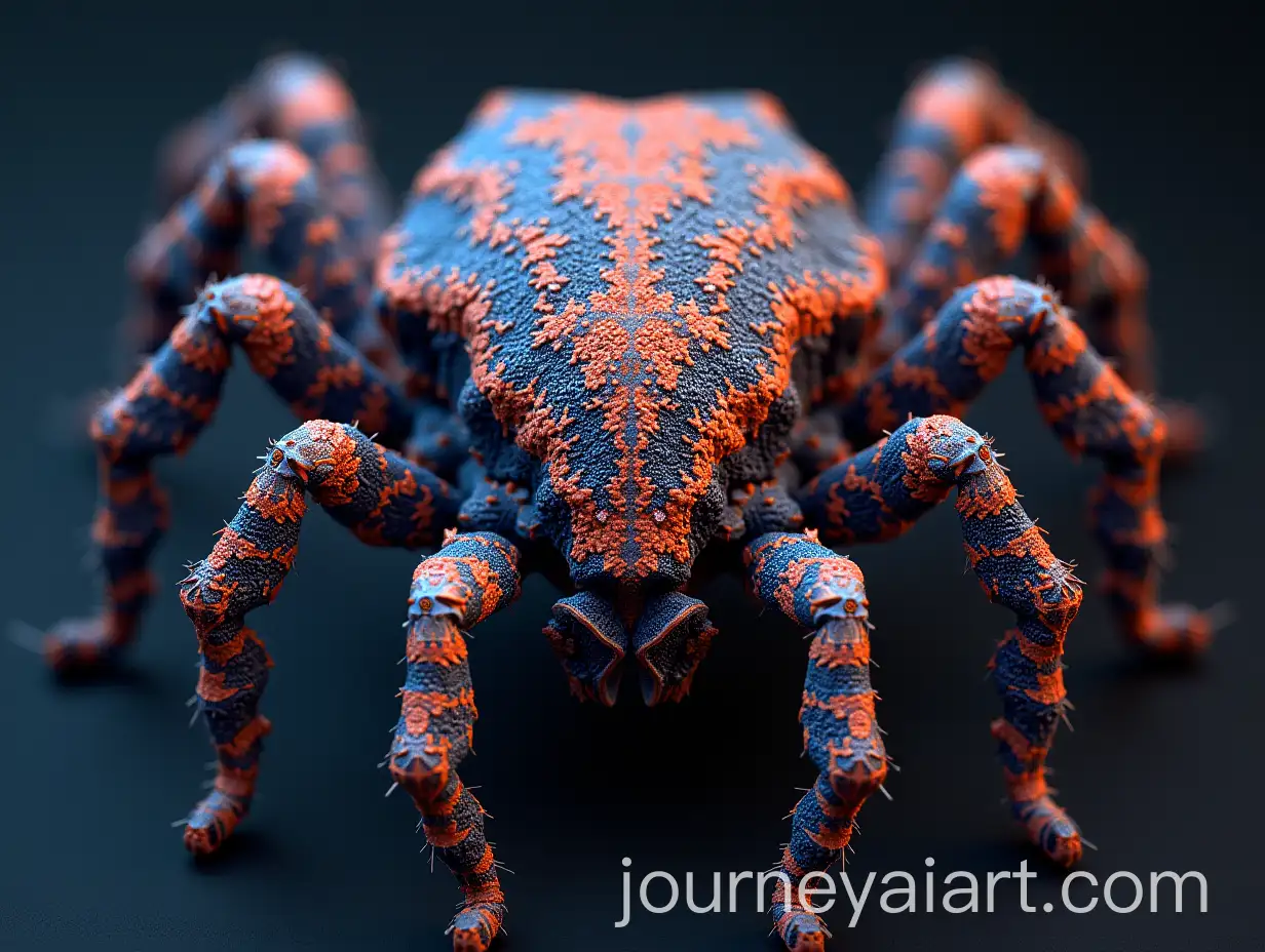 Complex-Insect-Images-with-Gyroid-Patterns-in-Abstract-Photography