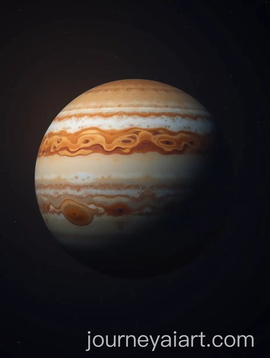Majestic-View-of-Planet-Jupiter-in-Deep-Space