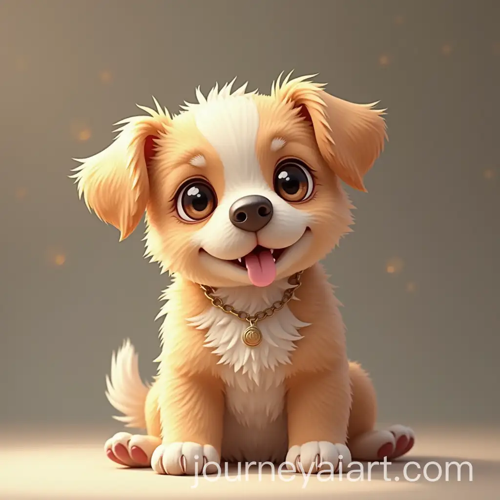 Adorable-Small-Dog-with-Playful-Expression