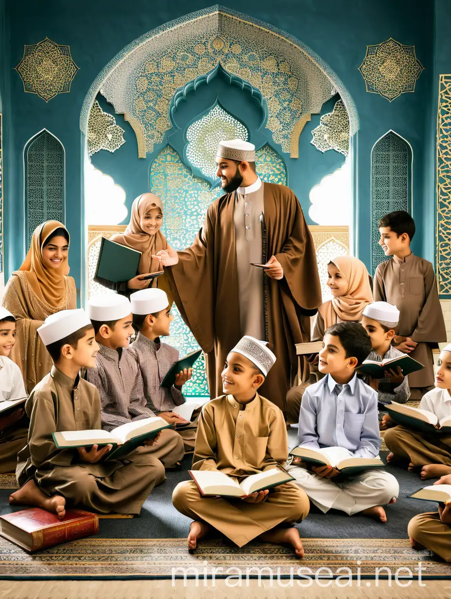 Islamic Education and Upbringing with Children Studying Quran