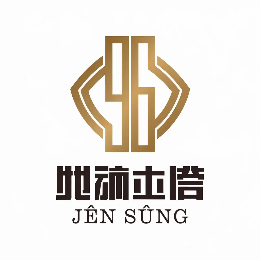 LOGO-Design-for-Jn-Sng-Gold-Abstract-Minimalistic-Vector-Logo-for-Legal-Industry