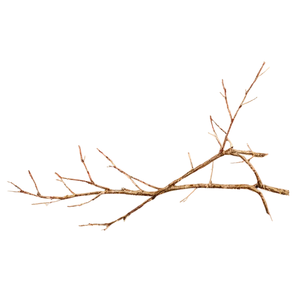 Vintage-Aesthetic-Branch-PNG-Image-for-Poster-Layout-Design