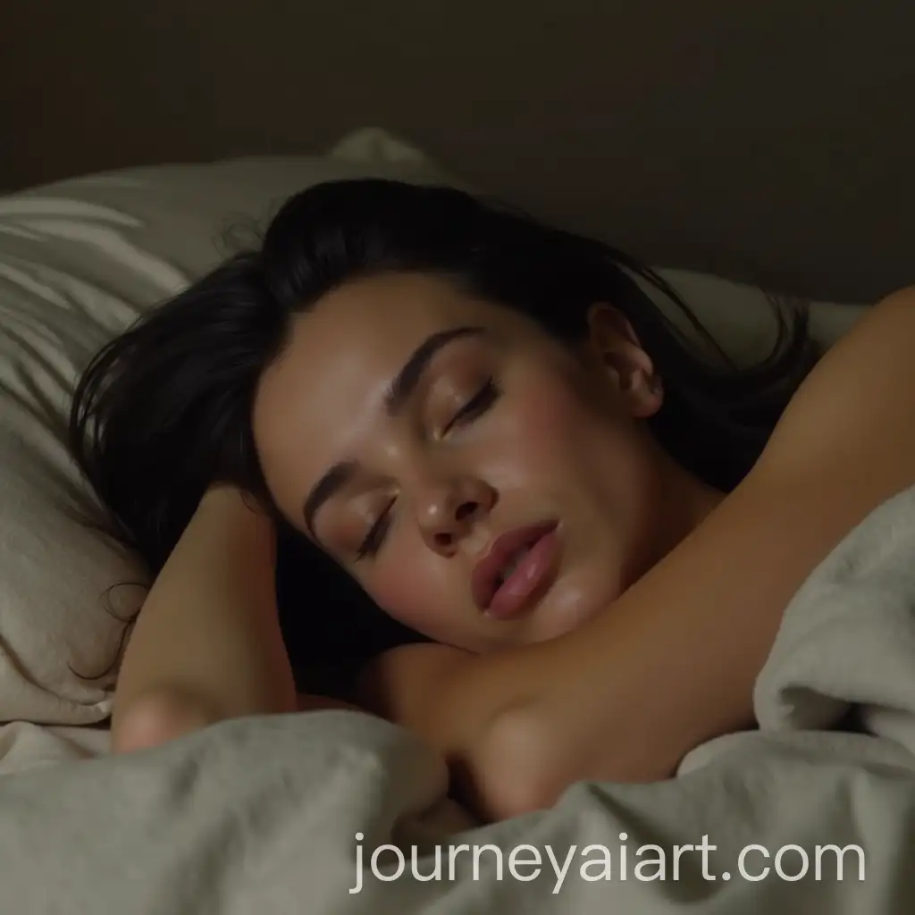 Gal-Gadot-Sleeping-Peacefully-in-a-Serene-Setting