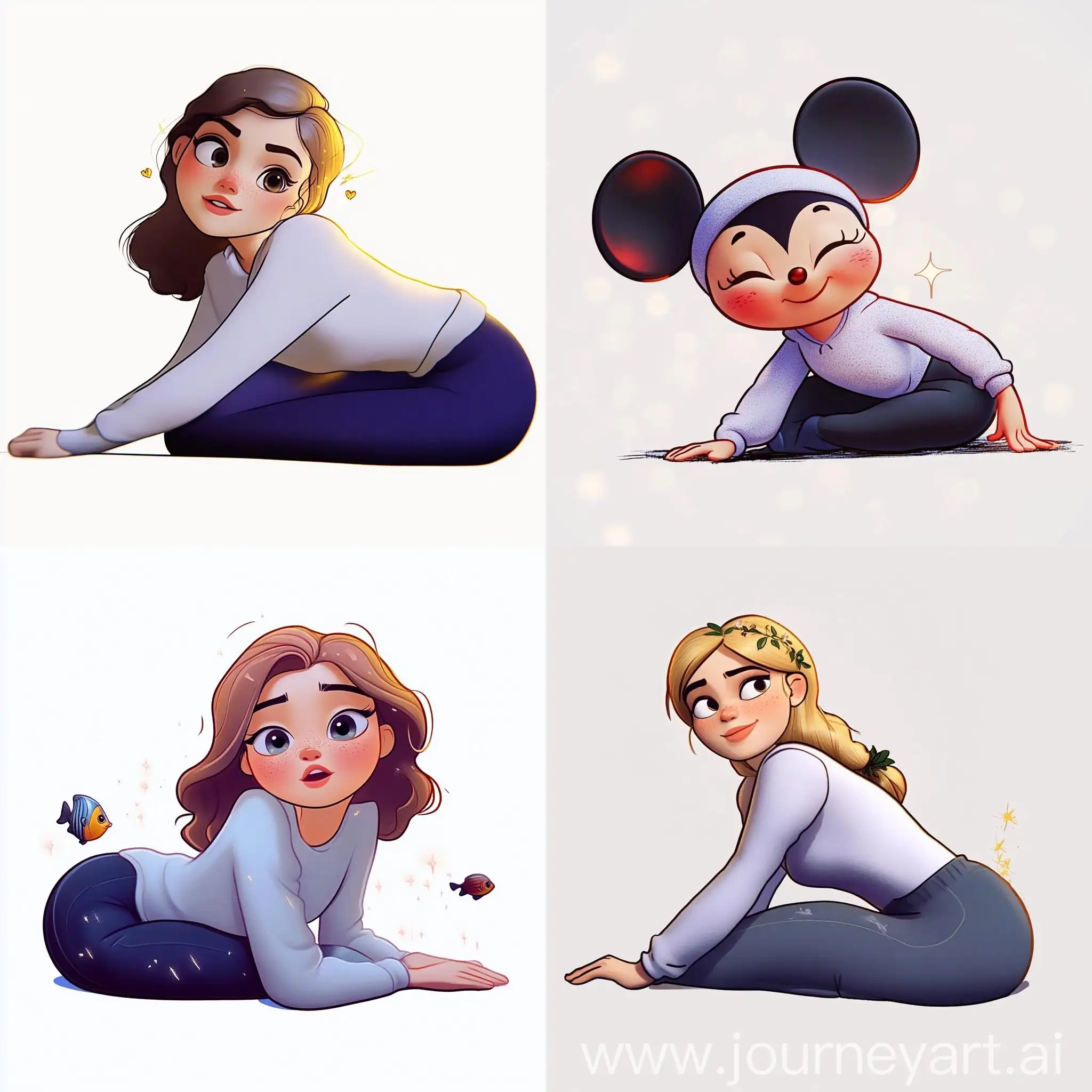 3D-Disney-Style-Mem-Journey-Art-AI-Quick-Draw-Image