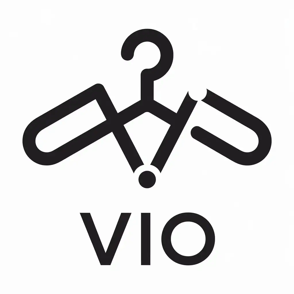 LOGO Design for VIO Modern Clothing Theme with Simple and Clear Design for Internet Industry