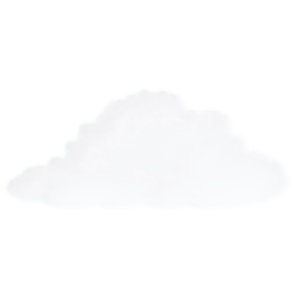 Single-Cloud-PNG-Image-with-Transparent-Background-for-Versatile-Use