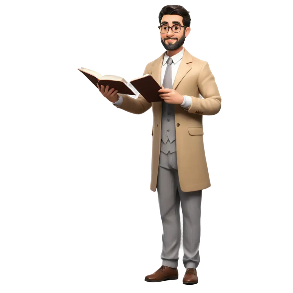 High-Definition-3D-PNG-Image-of-a-Pakistani-Pastor-in-Disney-Style-Delivering-a-Lecture-with-an-Open-Bible