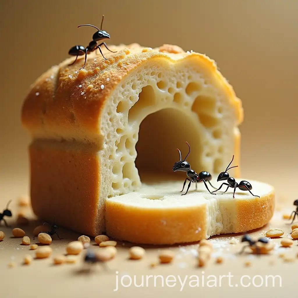 Miniature-Human-Characters-Navigating-Giant-Everyday-Objects