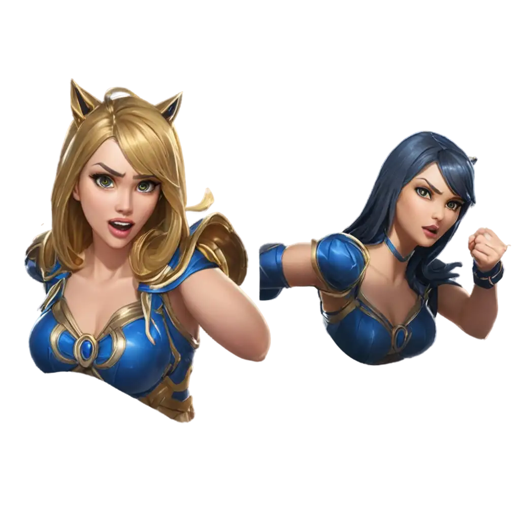 Mobile-Legends-Hero-Expressions-PNG-Showcase-Four-Distinct-Emotions-in-High-Quality