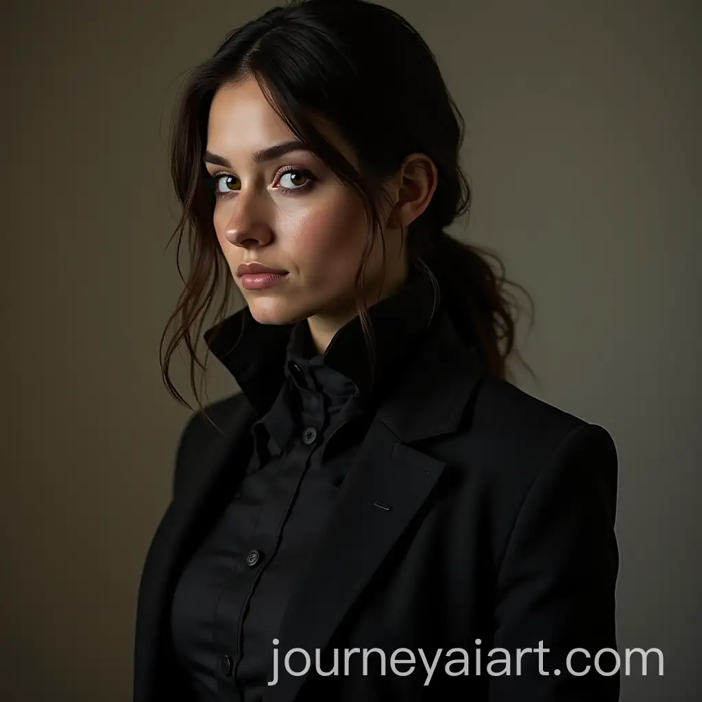 Human-Thief-Selina-Vindsmyg-in-Role-Play-Setting