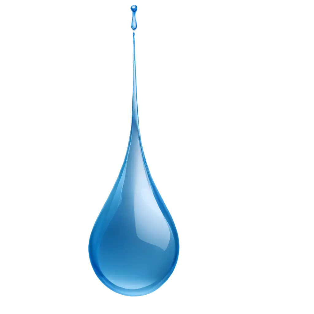 HighQuality-Blue-Water-Droplet-Icon-PNG-for-Versatile-Use