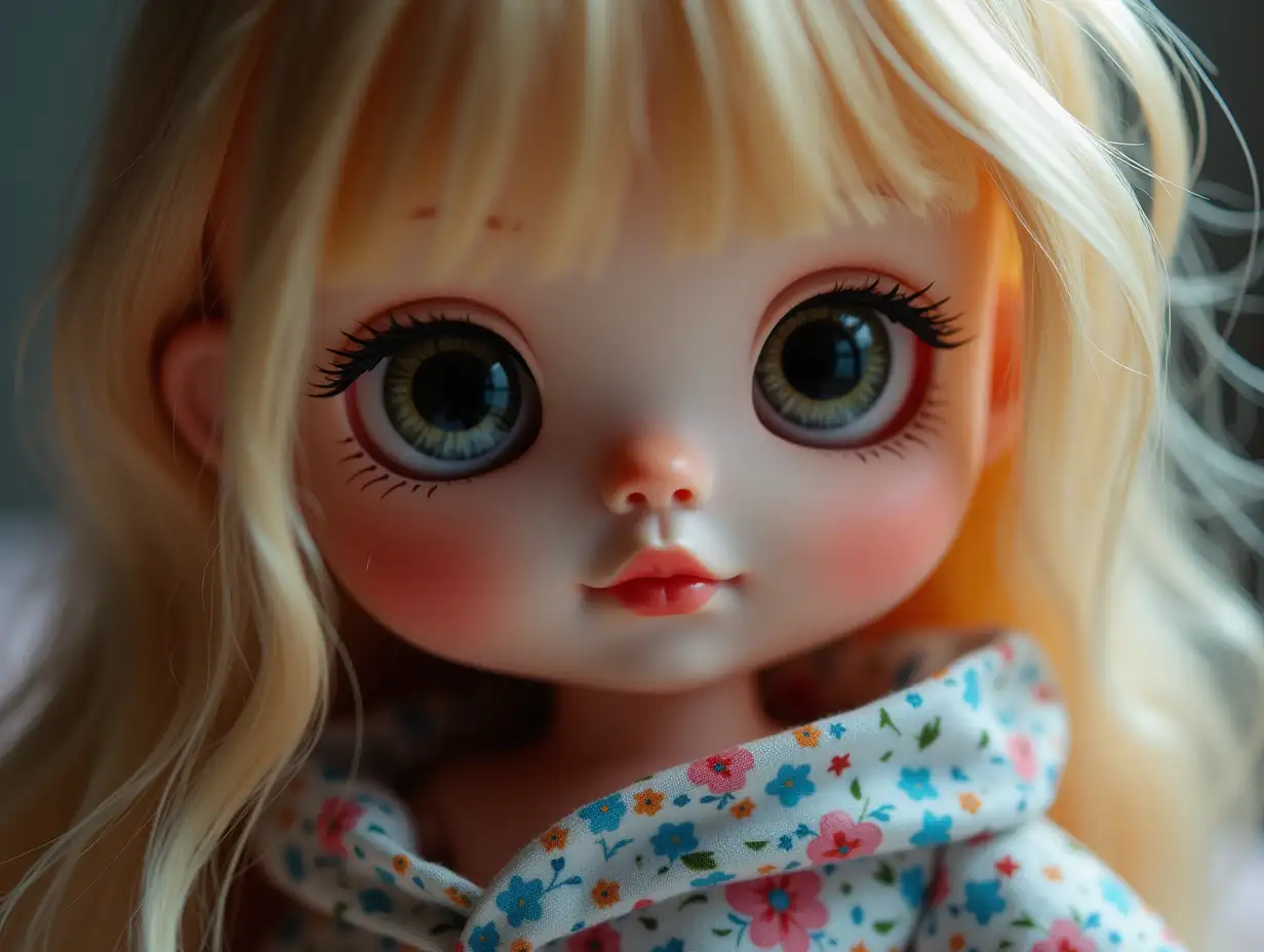 make me into a doll