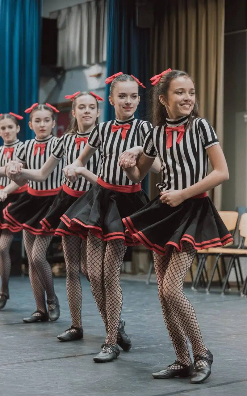 5th-Grade-Dance-Performance-at-Strasbourg-School-in-Lido-Cabaret-Style