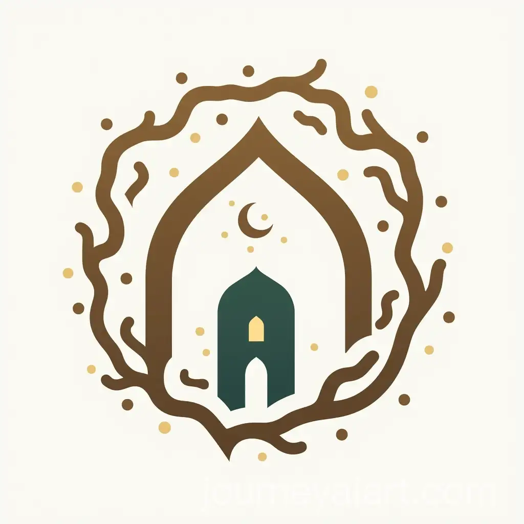 Logo-Design-for-Muslim-Lifestyle-Website-House-of-Kards