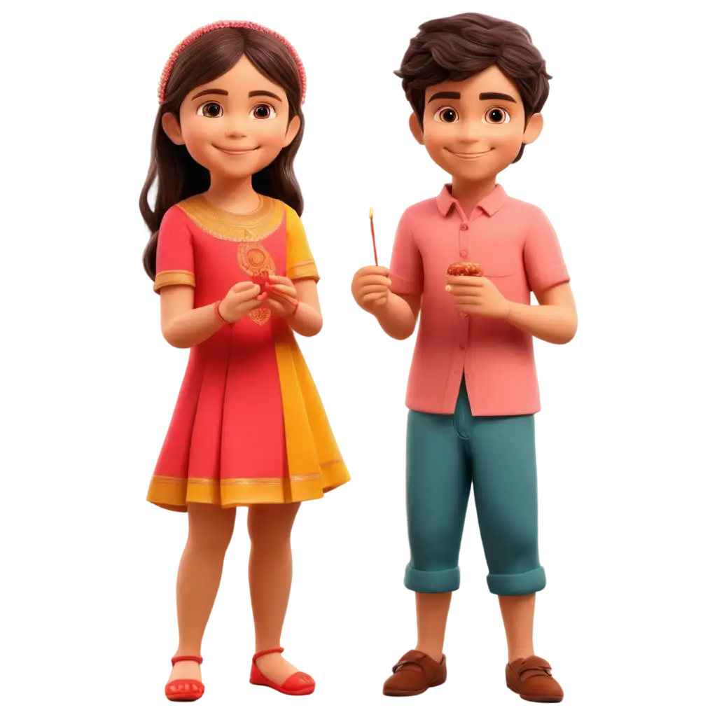 Animated-PNG-Cute-Brother-and-Sister-Celebrating-Rakshabandhan-Ceremony