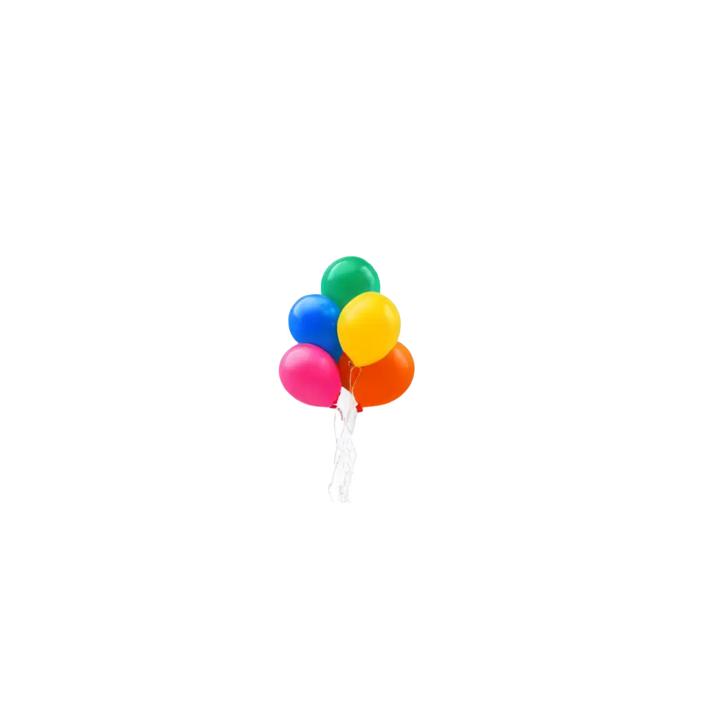 Color-Balloon-PNG-Image-HighQuality-Transparent-Background-for-Versatile-Use