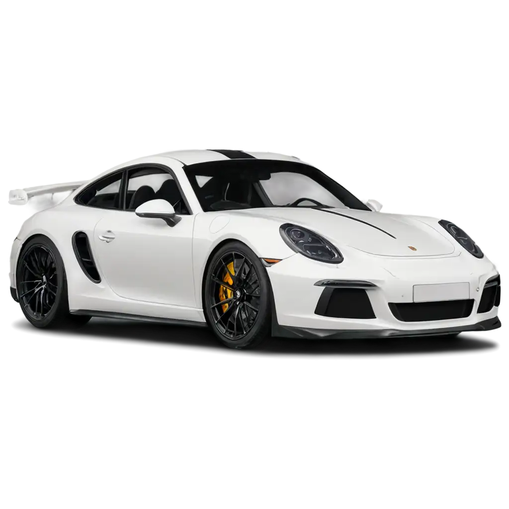White-Porsche-GT3-PNG-Image-HighQuality-and-Transparent-Format-for-Design-and-Marketing