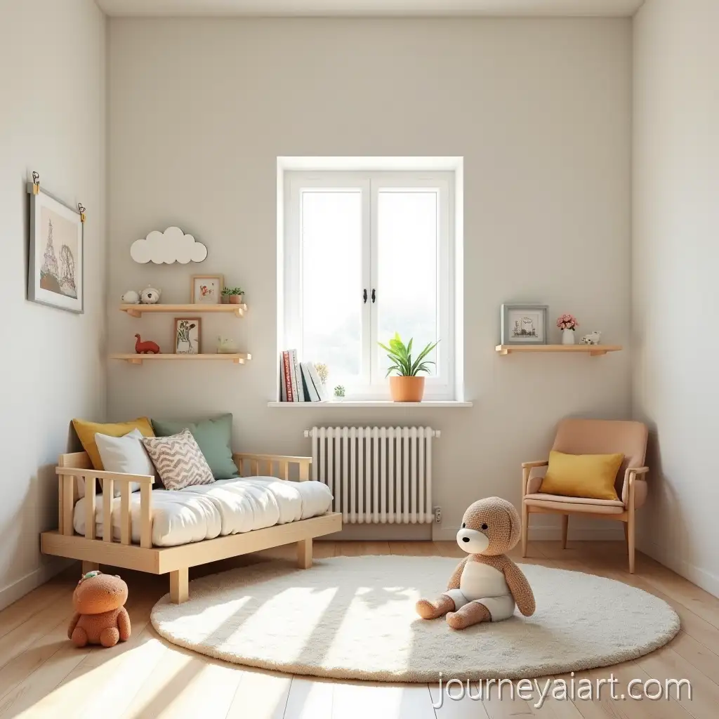 Childrens-Room-DesignCozy-Childrens-Room-Design-for-3YearOlds-with-Cloud-Theme
